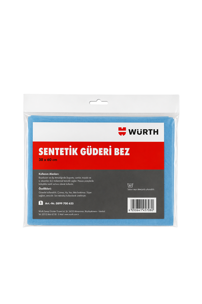Würth Sentetik Güderi Bez 38x60 cm