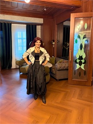 Paraşüt Kumaş Etek