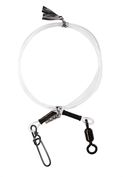 BKK Fluorocarbon leader-HD Stay Lock Snap