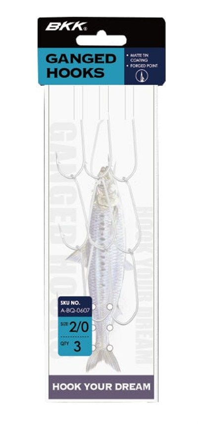 BKK Ganged Hooks İğne