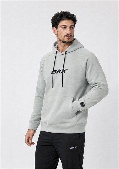 BKK Hoodie Tuna Grey