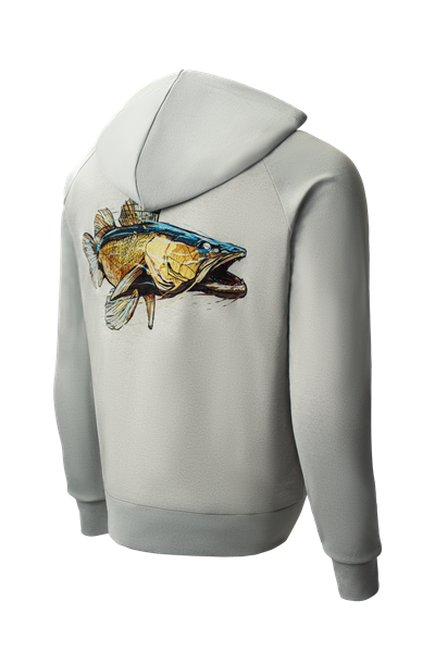 BKK Hoodie Zander Grey