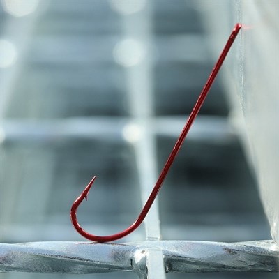 BKK Red Carlisle Bloodworm-R Olta İğnesi 25 Adet
