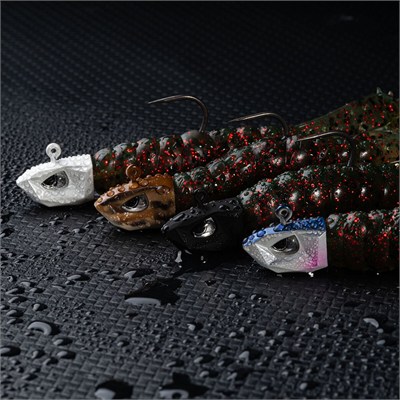 BKK Refrax Jig- Blue Shad