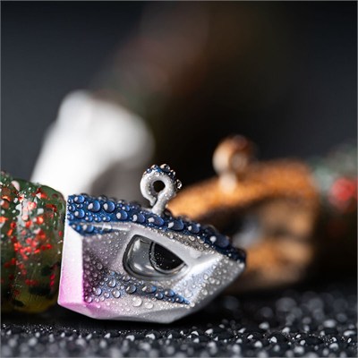 BKK Refrax Jig- Blue Shad