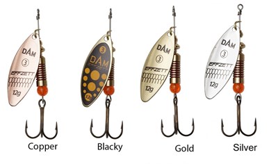 Dam Effzett Predator Spinner 7 gr #2 Kaşık