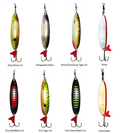 Dam Effzett Standard Spoon Slim 8 cm 24 gr Sinking Kaşık
