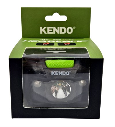 Kendo 120 Lümen LED Kafa Lambası