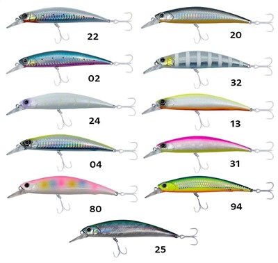 Kendo BT Minnow 95 S 15.7 gr Sahte Balık