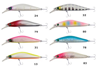 Kendo Killers Minnow 8cm 10.9 gr Sahte Balık