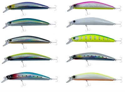 Kendo Killers Minnow Hasen 100 F 14.1 gr Sahte Balık