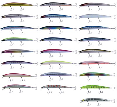 Kendo Seabass Mınnow 17cm 26,8gr Floatıng Sahte Balık