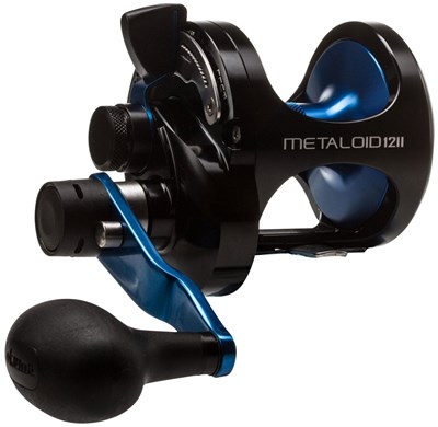 Okuma Metaloıd Two Speed  M-12IILXB(BLUE) Çıkrık Makinesi