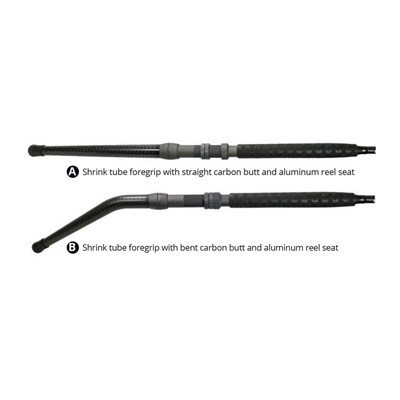 Okuma PCH Custom TRS-5101XH 100 - 250lbs Trolling Kamışı