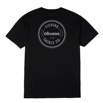 Okuma Premium Tee Black