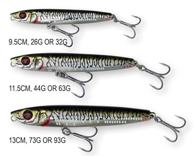 Savage Gear Cast Hacker 9.5 cm 26 gr Sahte Balık
