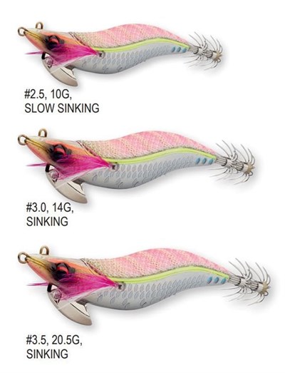 Savage Gear Squid Beat Egi #3.5 20.5 gr Sahte Balık