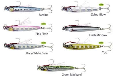Savage gear 3D Jig Minnow 10 gr 5,9 cm Sahte Balık