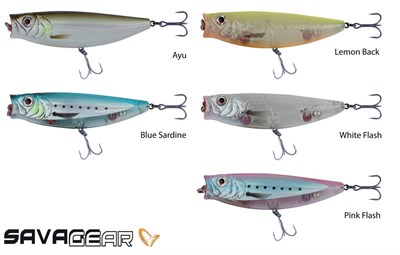 Savage gear 3D Minnow Pop Walker55 5,5cm 5g Sahte Balık