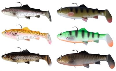 Savage gear 3D Trout Rattle Shad 12.5 cm 35 gr Sahte Balık