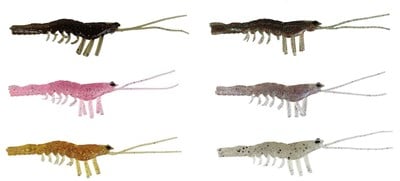 Savage gear LB Manic Shrimp 6.6 cm 6 Adet Sahte Balık