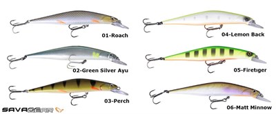 Savage gear Prey 8,9 cm 16,5 gr SS Sahte Balık