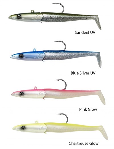 Savage gear Sandeel 20 cm 180 gr 2+1 Sahte Balık