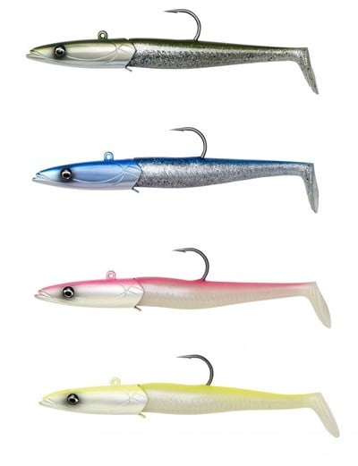 Savage gear Sandeel 20 cm 180 gr 2+1 Sahte Balık