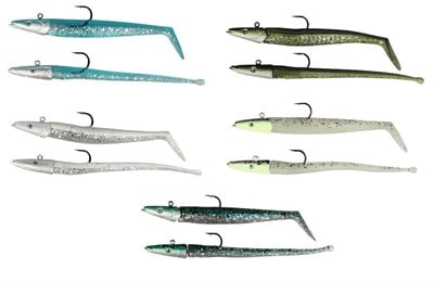 Savage gear Sandeel And Slug 10 cm 10 gr 4+2 Adet