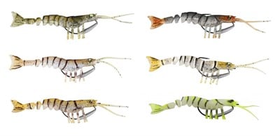 Savage gear TPE Manic Shrimp 10 cm 8 gr Sahte Balık