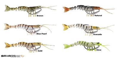 Savage gear TPE Manic Shrimp 6.5 cm 4 gr Sahte Balık