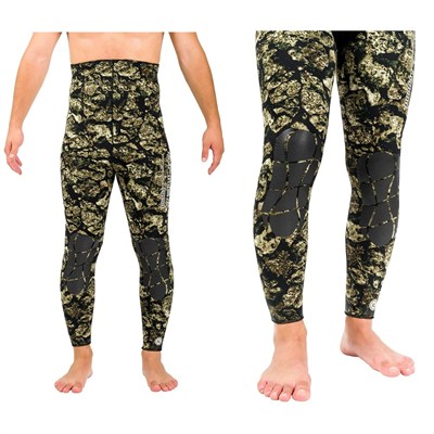 Apnea 5 Mm Legend Rock Camou - 3D - 2XL (Diz - Dirsek Film Takviyeli)