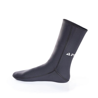 Apnea Neopren Dalış Çorabı 5mm Siyah - L