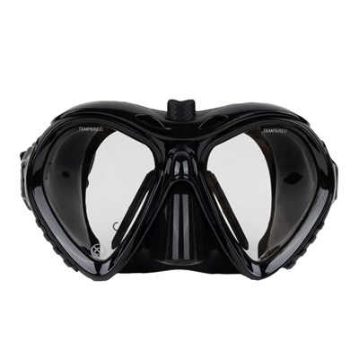 Apnea Wiper Full Black Maske