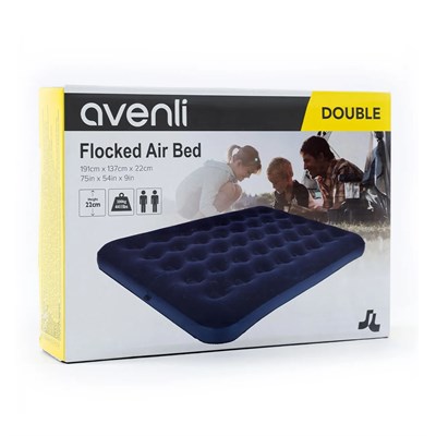 Avenli 20256 Çift Kişilik Şişme Yatak 191x137x22 cm