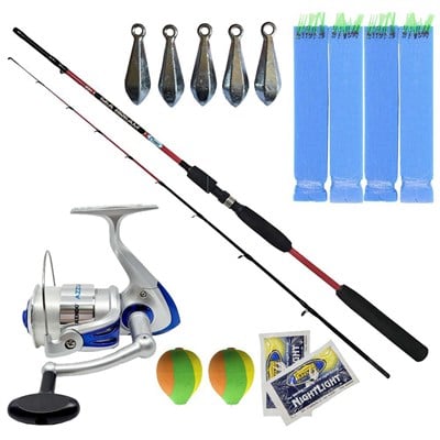 Balıkçı Tekne Seti Kendo Azurro 6000 3BB Olta Makinesi-Kendo Sea Bream 1.80m up to 150gr 2 Parça Olta Kamışı-2 Fosfor-2 Şamandıra-5x 50gr Kurşun-4 Çapari