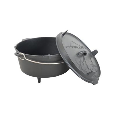 CAMPOUT 10 INCH DÖKÜM TENCERE