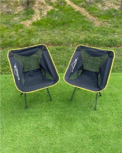 CAMPOUT 2Lİ PRATİK SANDALYE SET