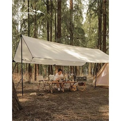 Campout Tarp 5x3 mt