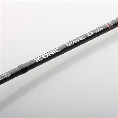 Dam Iconic Travel XP Spin 90/2.70M MF 15-45GR 4 Parça Spin Kamışı