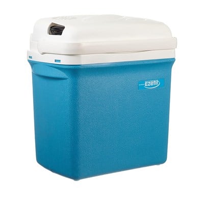 Ezetil E30 12V Taşınabilir Oto Buzdolabı – 30 Lt, Mavi