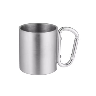 Freecamp Karabinalı Mug Çelik 220ml