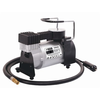 FreeCamp Tornado 12V / 150 PSI Kompresörlü Hava Pompası