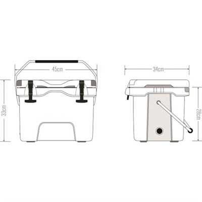Icepeak 300651 Aden Plus Buzluk 15 Litre