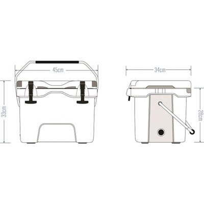 Icepeak 300651 Aden Plus Buzluk 15 Litre