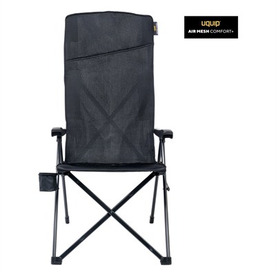 Justy Xl Comfort+ Black Edition 3 Pozisyonlu Konforlu Kamp Sandalyesi