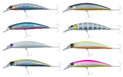 Kendo BT Minnow 110 S 21.4 gr Sahte Balık