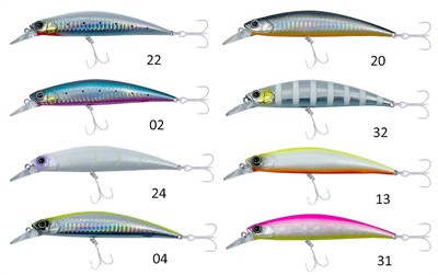 Kendo BT Minnow 110 S 21.4 gr Sahte Balık