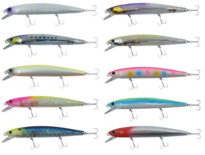Kendo D:Killers Minnow Haizoku 115F 15.8 gr Sahte Balık