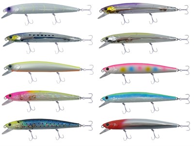 Kendo D:Killers Minnow Haizoku 115F 15.8 gr Sahte Balık